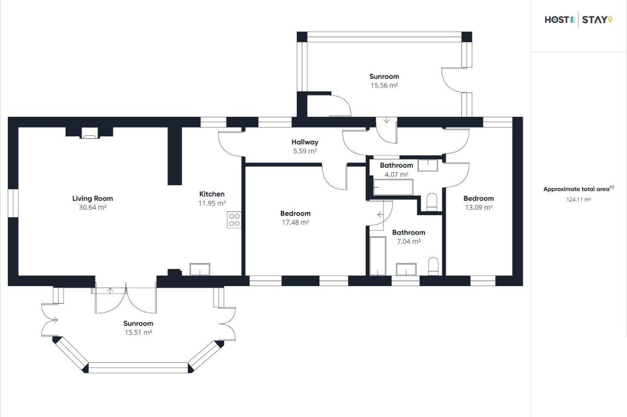 Brotton Host & Stay - The Arches Cottage מראה חיצוני תמונה